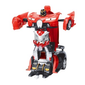 R/c 1 18 Megaformers Auto Neptune Vermelho - Br1651-BR1651-31587