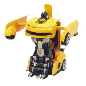 R/c 1 18 Megaformers Auto Saturn Amarelo - Br1653-BR1653-50229