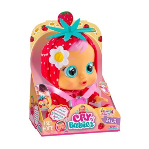 Boneca Ella Cry Babies Tutti-frutti 30cm Que Chora Com Cheirinho