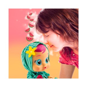 Cry Babies Tutti Frutti Ella Morango - Br1654-BR1654-19217