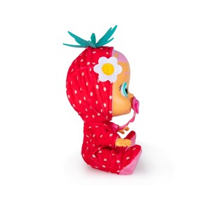 Cry Babies Tutti Frutti Ella Morango - Br1654-BR1654-21059