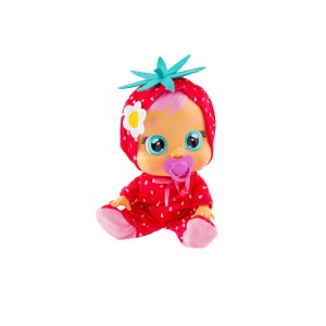Cry Babies Tutti Frutti Ella Morango - Br1654-BR1654-36048