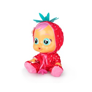 Cry Babies Tutti Frutti Ella Morango - Br1654-BR1654-76128
