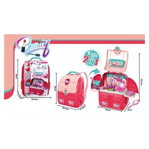 Workshop Jr Mochila Cabeleireira Com Ace - Br1667-BR1667-74504