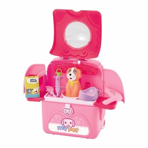 Workshop Jr Mochila Pet Shop Cachorro Co - Br1671-BR1671-65188