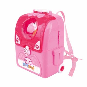 Workshop Jr Mochila Pet Shop Cachorro Co - Br1671-BR1671-85667