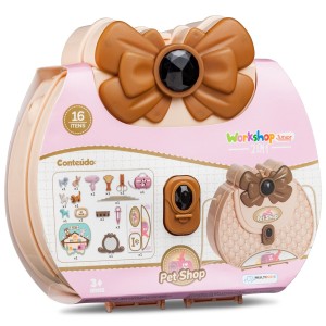 Workshop Jr Bolsa Fashion Pet Shop - Br1685-BR1685-39944