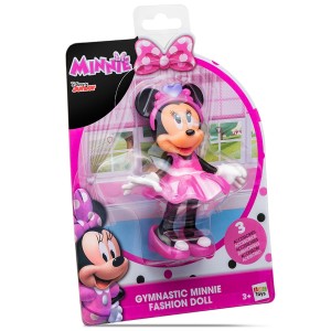 Minnie Fashion Doll Gymnastic Com Acesso - Br1686-BR1686-23474