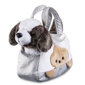 Cutie Handbag Cachorro Prata - Br1714-BR1714-59734