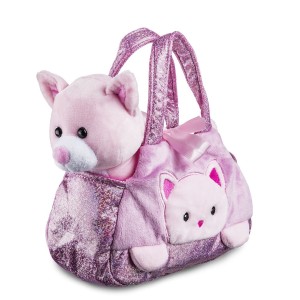 Cutie Handgbag Gato Rosa - Br1715-BR1715-31819