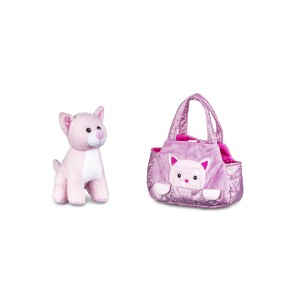 Cutie Handgbag Gato Rosa - Br1715-BR1715-82540