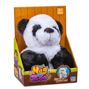 Urso Panda De Pelúcia Hugmezoo 27cm