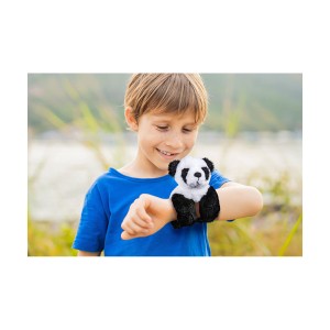 Hugmezoo Urso Panda 27cm - Br1718-BR1718-50736