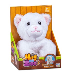 Gatinho De Pelúcia Hugmezoo 27cm