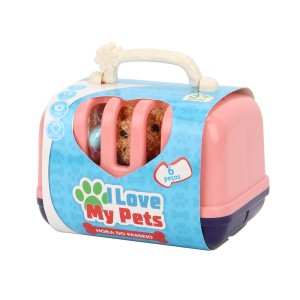 Cachorrinho De Pelúcia I Love My Pets Com 6 Peças-BR1741-77181