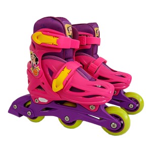 Patins Inline 2 Em 1 Tam 31 Ao 34 O Show Da Luna - Br1747-BR1747-87477