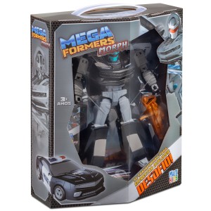 Megaformers Morph Preto - Br1761-BR1761-82365