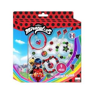 Miraculous Ladybug Kit De Acessorios 9pc - Br1763-BR1763-32381