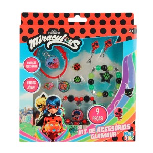 Miraculous Ladybug Kit De Acessorios 9pc - Br1763-BR1763-66766