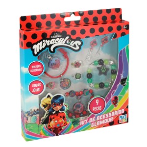 Miraculous Ladybug Kit De Acessorios 9pc - Br1763-BR1763-90148