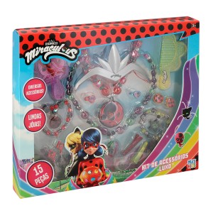 Miraculous Ladybug Kit Acessorios Luxo - Br1764-BR1764-23015