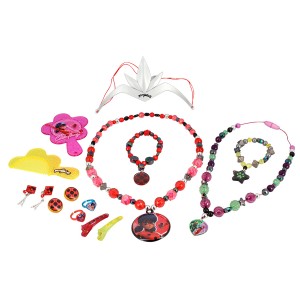 Miraculous Ladybug Kit Acessorios Luxo - Br1764-BR1764-25095