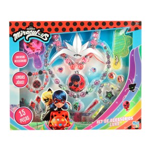 Miraculous Ladybug Kit Acessorios Luxo - Br1764-BR1764-94550