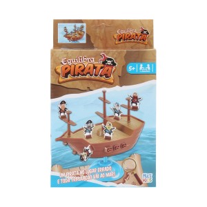 Jogo Equilibra Pirata - Br1777-BR1777-39421