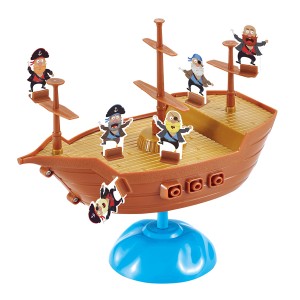 Jogo Equilibra Pirata - Br1777-BR1777-51097