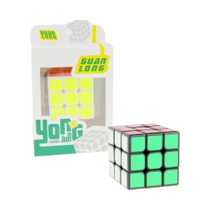 Jogo Cubo Magico 3x3 - Br1779-BR1779-51456