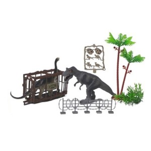 Jurassic Fun Jaula De Captura 12pcs - Br1781-BR1781-57663