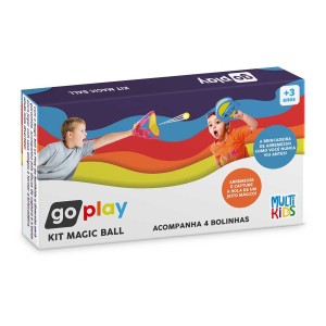 Magic Ball Go Play Com 4 Bolinhas