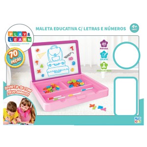 Play And Learn Maleta Educativa C/ Letra - Br1793-BR1793-50796