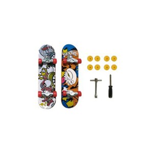 Prodeck Skate De Dedo 2pc Com Acessorios - Br1804-BR1804-33197