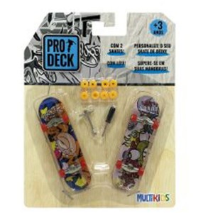 Prodeck Skate De Dedo 2pc Com Acessorios - Br1804-BR1804-38943