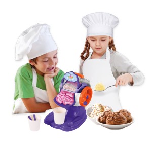 Kids Chef Sorveteria Com Acessorios - Br1809-BR1809-67726