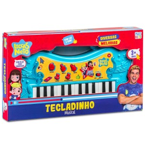 Teclado Musical Luccas Neto - Br1812-BR1812-83075