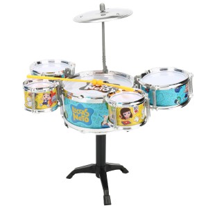 Set De Bateria Infantil Luccas Neto - Br1813-BR1813-40825