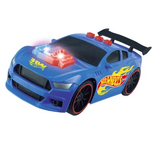 Carro Hot Wheels Polícia Com Luz E Som 20,5cm