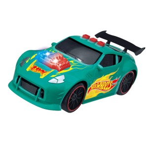 Carro Hot Wheels Super Jett Com Luz E Som 20cm