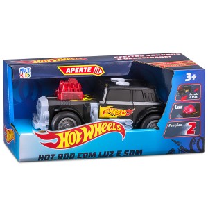 Carro Hot Wheels Hotrod Com Luz E Som-BR1823-84095