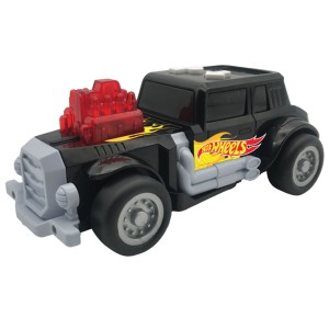 Carro Hot Wheels Hotrod Com Luz E Som 25cm