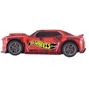 Carro Hot Wheels Furious Vermelho Com Luz E Som-BR1825-39328