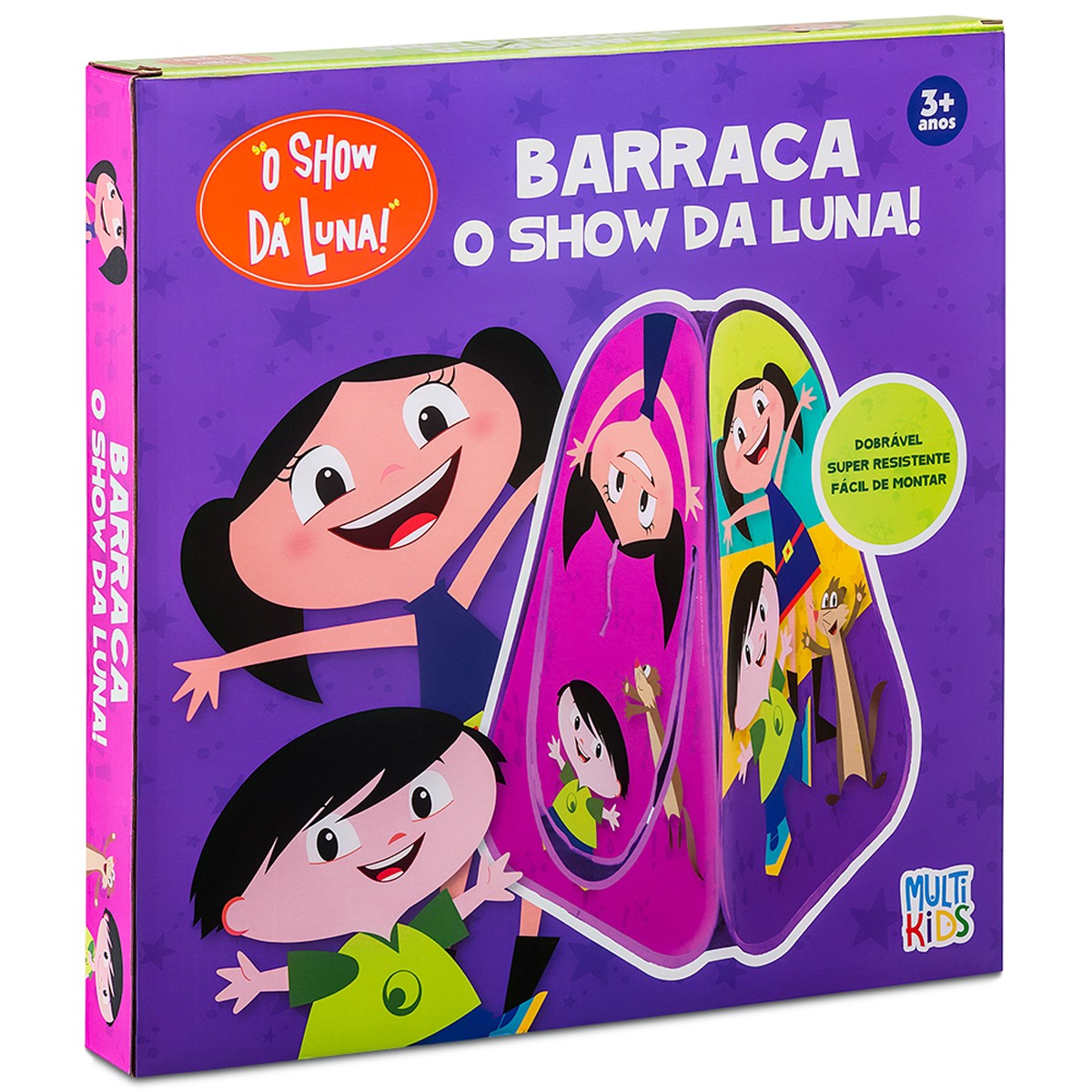 Barraca Portátil Show Da Luna Fácil Montagem 33cm-BR1826-55123