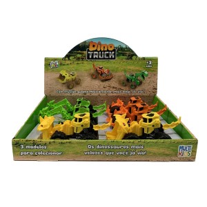 Dino Truck Display Com 6pcs - Br1841-BR1841-49081