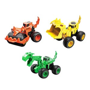 Dino Truck Display Com 6pcs - Br1841-BR1841-51924