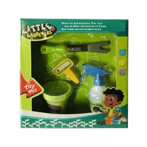 Kit De Jardinagem Brincando De Ser Com 4 Peças