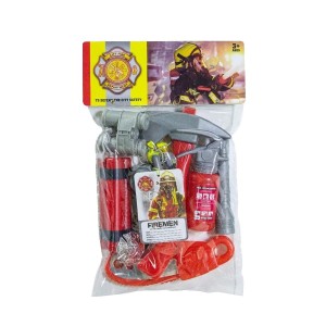 Brincando De Ser Bombeiro Kit Op Resgate - Br1847-BR1847-16033