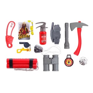 Brincando De Ser Bombeiro Kit Op Resgate - Br1847-BR1847-38567