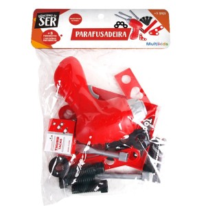 Brincando De Ser Engenheiro Parafusadeir - Br1848-BR1848-45174